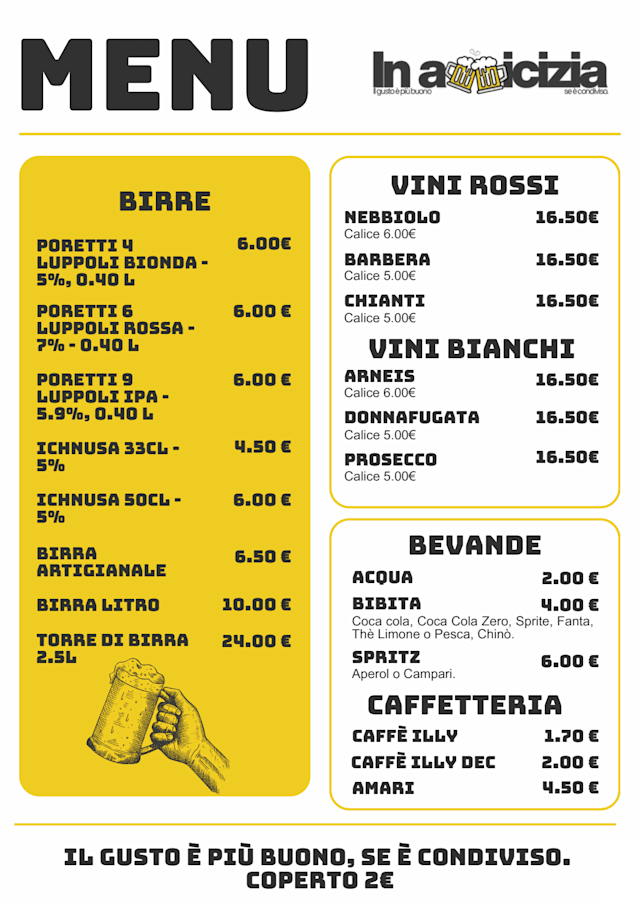 PDF Menu page 2