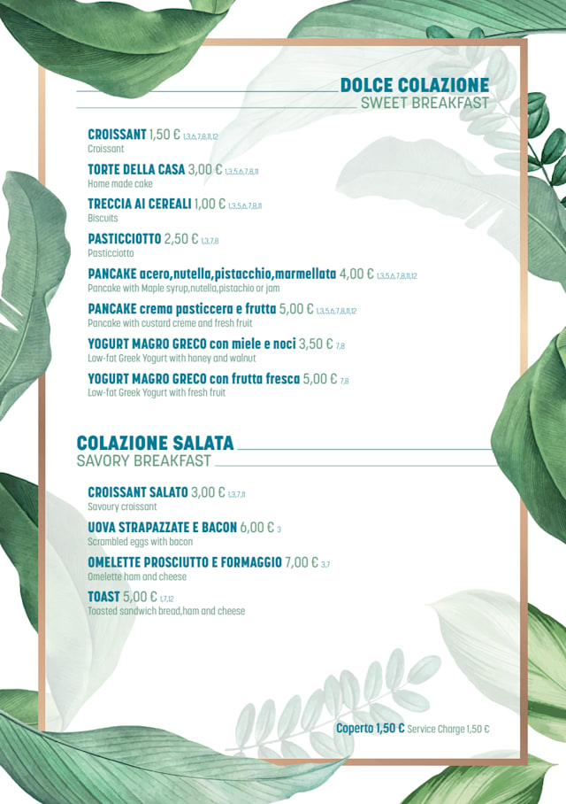 PDF Menu page 2