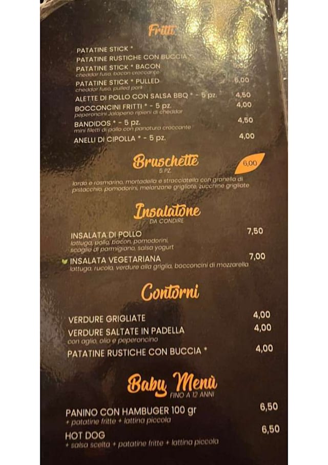 PDF Menu page 2