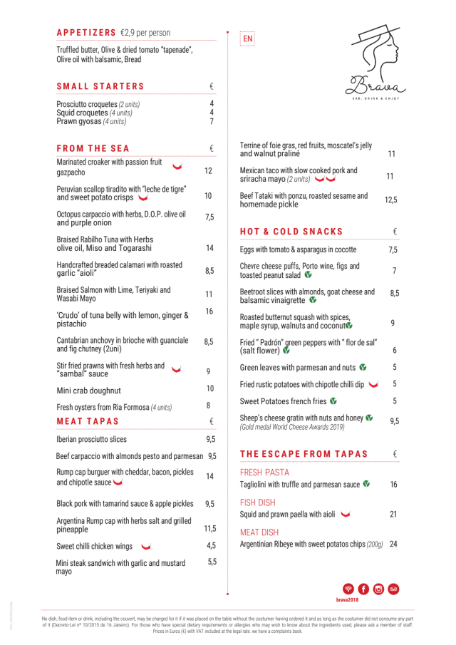 PDF Menu page 2