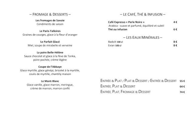 PDF Menu page 2