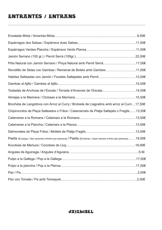 PDF Menu page 2