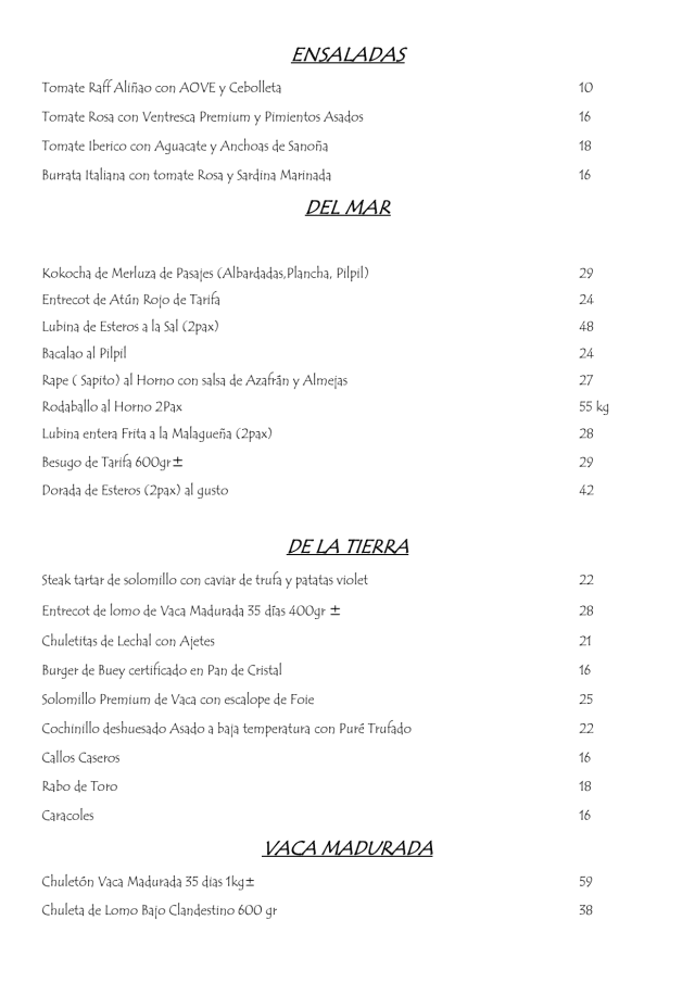 PDF Menu page 2