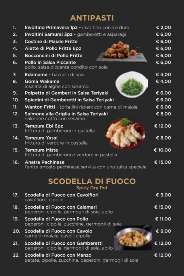 PDF Menu page 2