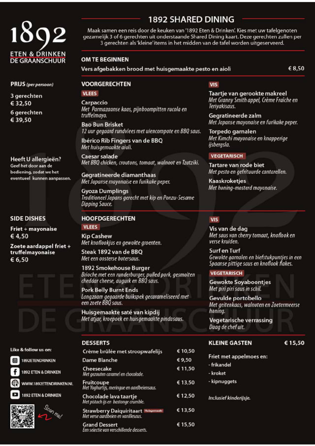 PDF Menu page 2