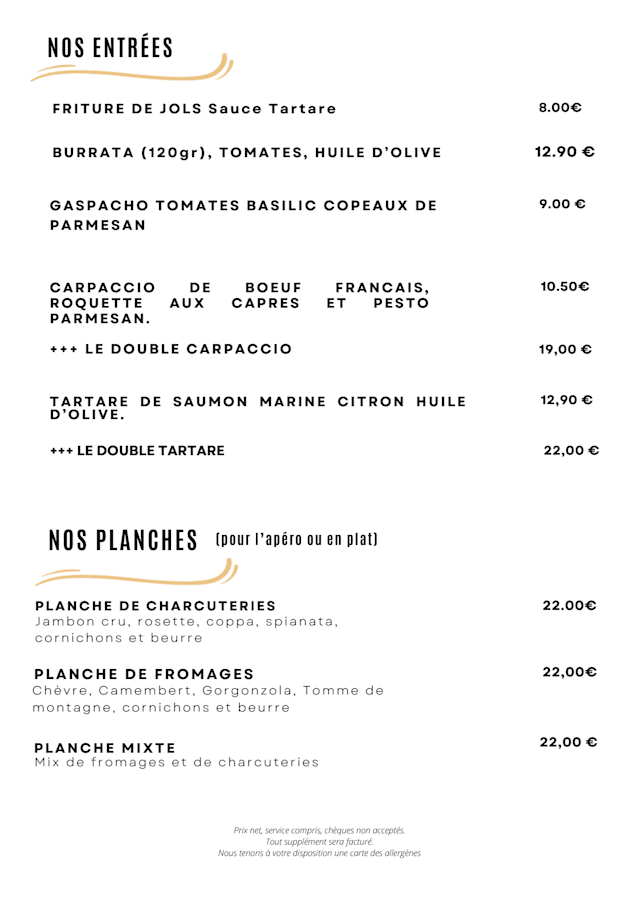 PDF Menu page 2