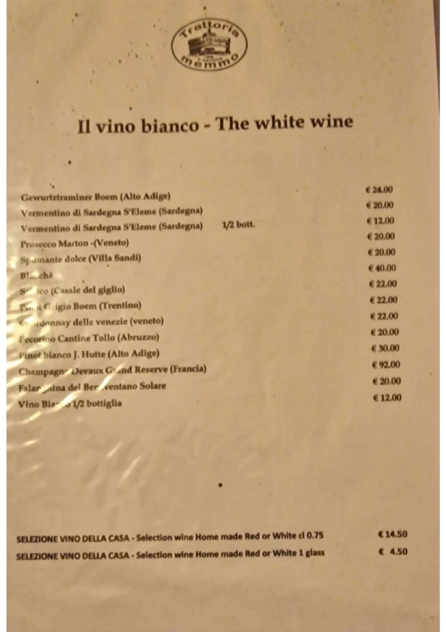 PDF Menu page 2
