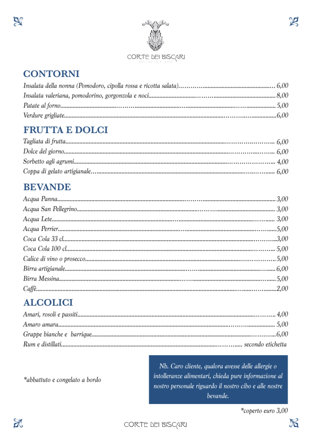 PDF Menu page 2