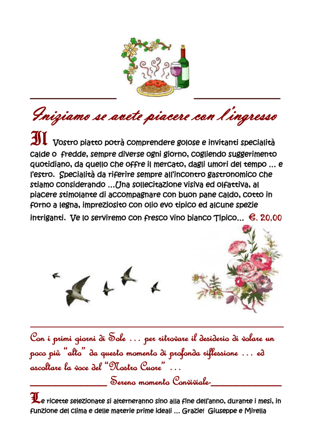 PDF Menu page 2