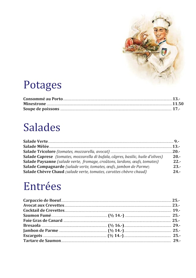PDF Menu page 2