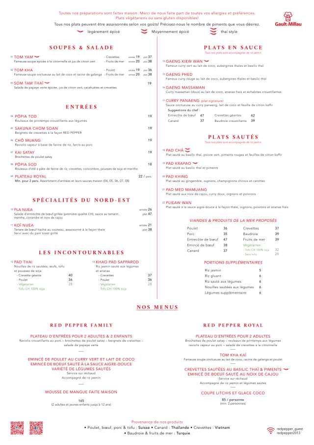 PDF Menu page 2