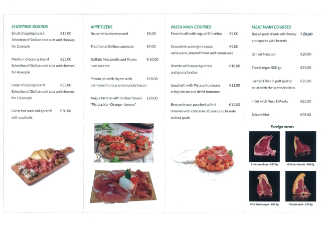 PDF Menu page 2