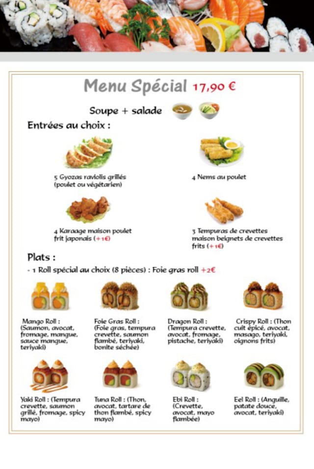 PDF Menu page 2