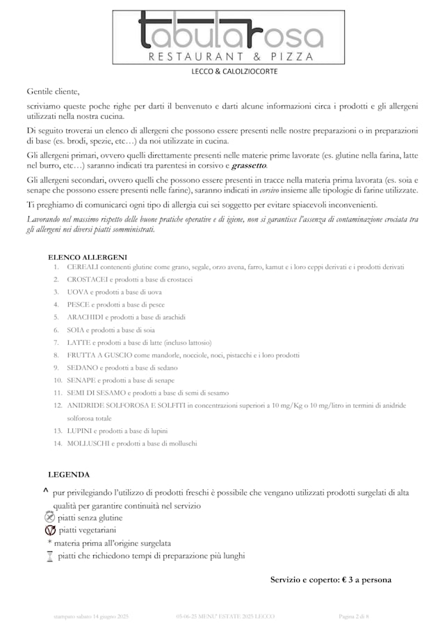 PDF Menu page 2