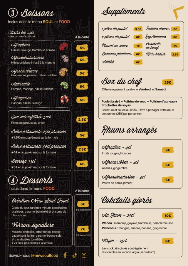 PDF Menu page 2