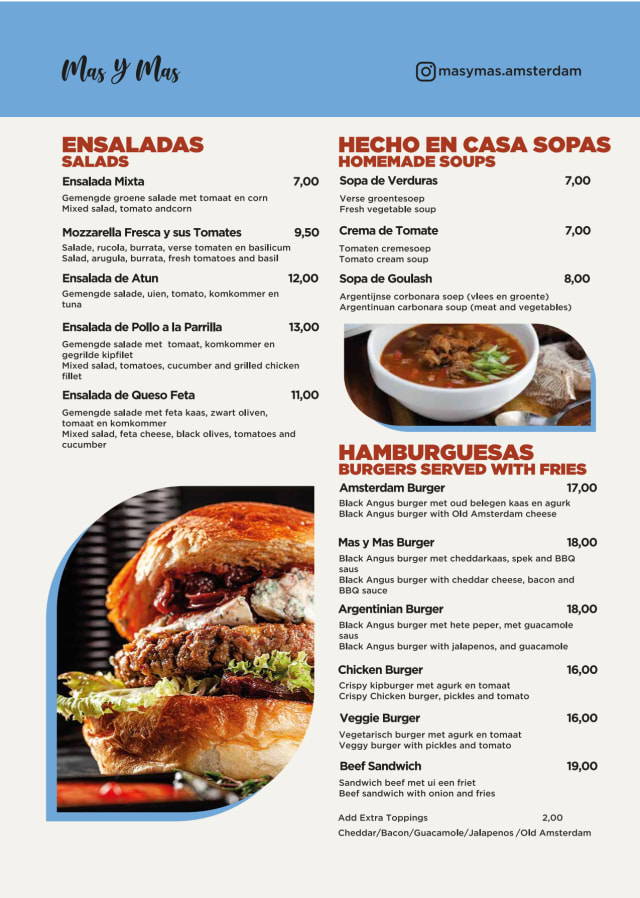 PDF Menu page 2