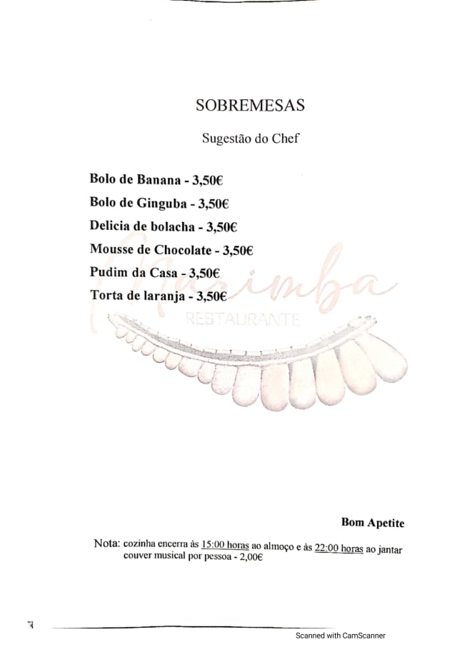 PDF Menu page 2