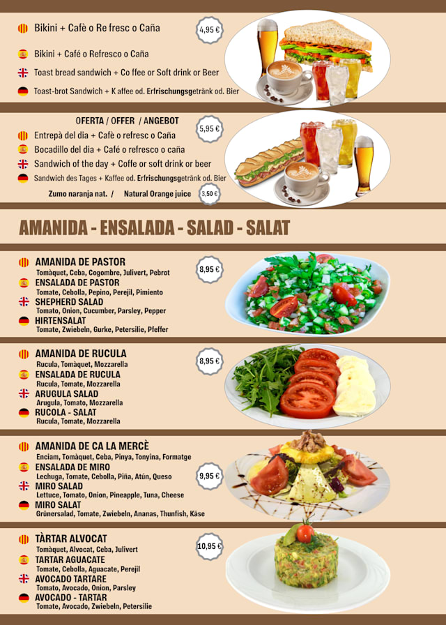 PDF Menu page 2