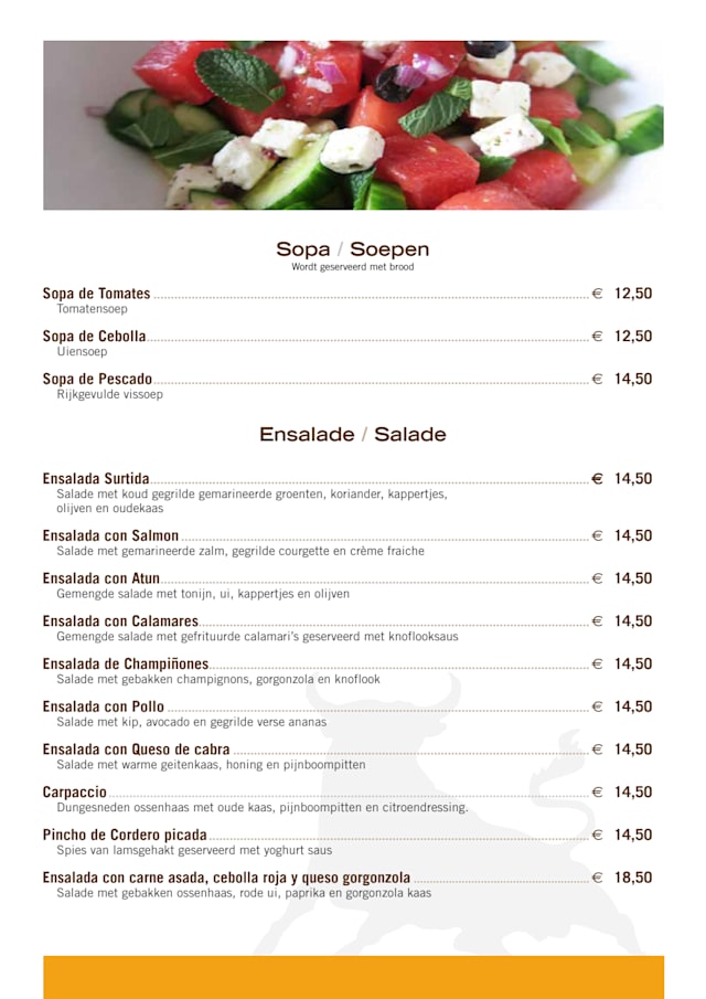 PDF Menu page 2