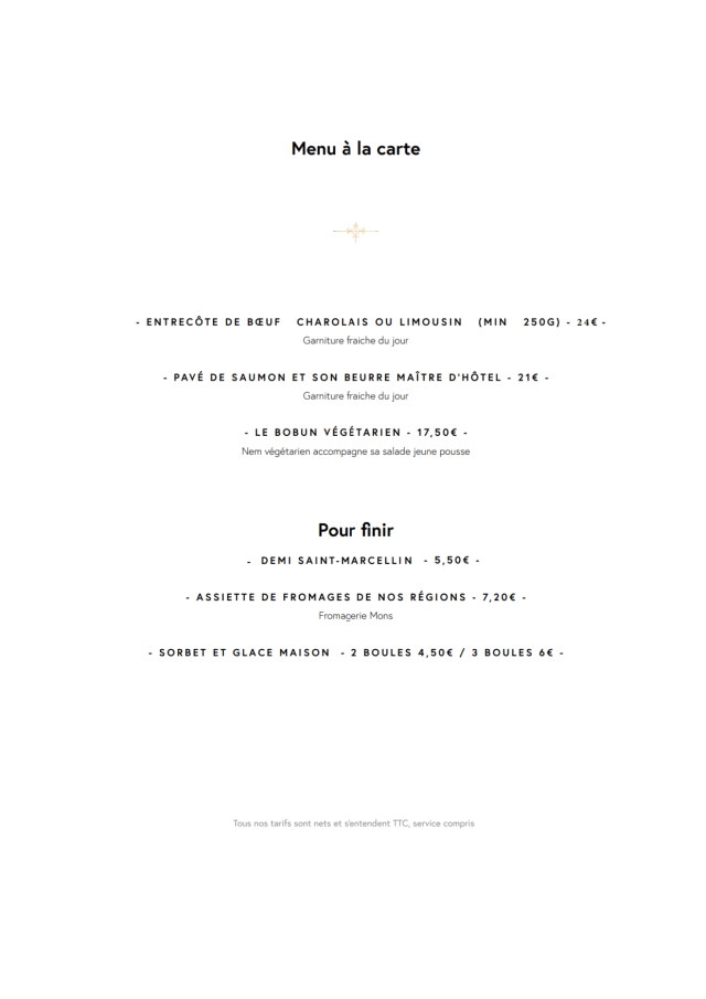 PDF Menu page 2