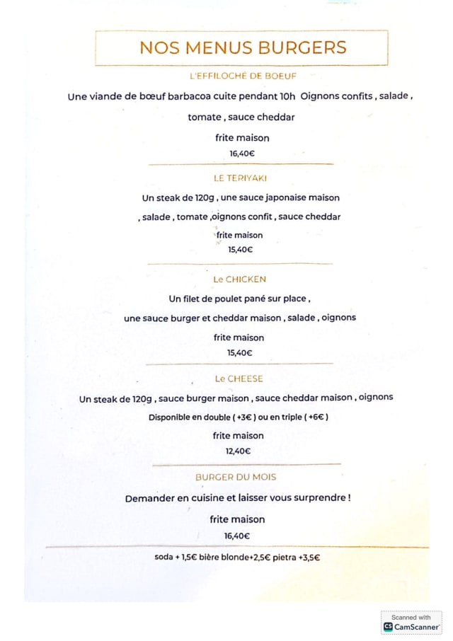 PDF Menu page 2