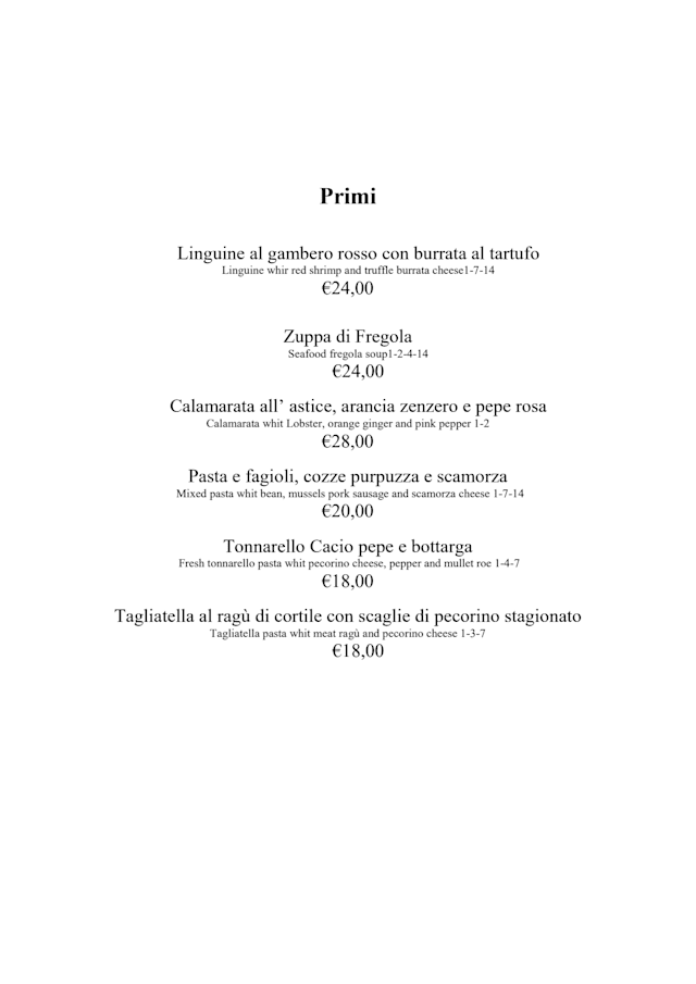 PDF Menu page 2