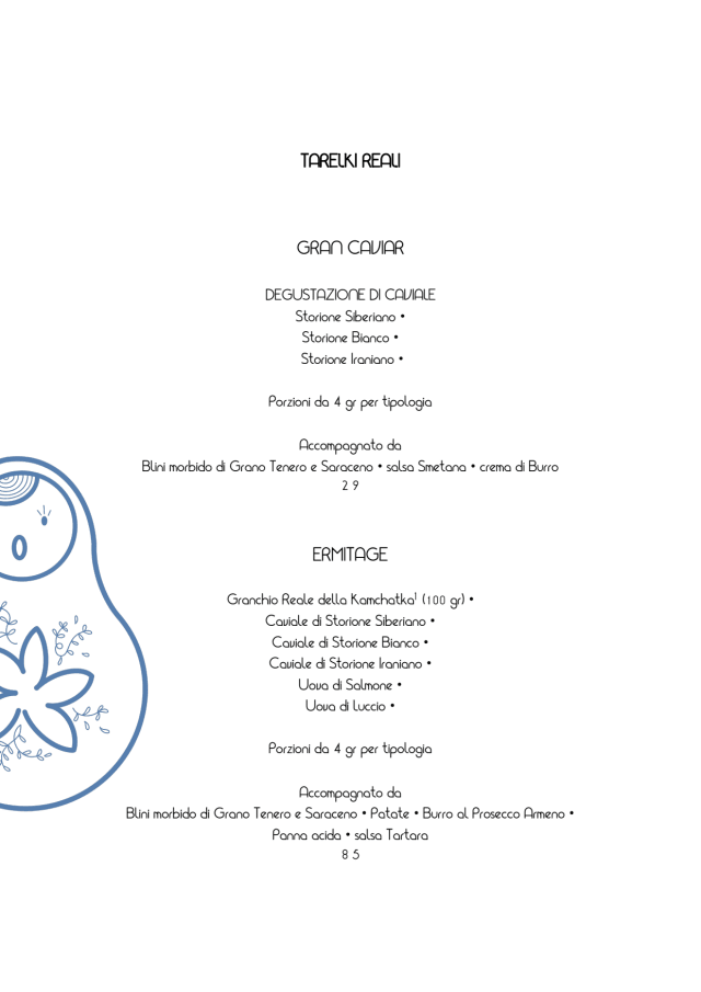 PDF Menu page 2