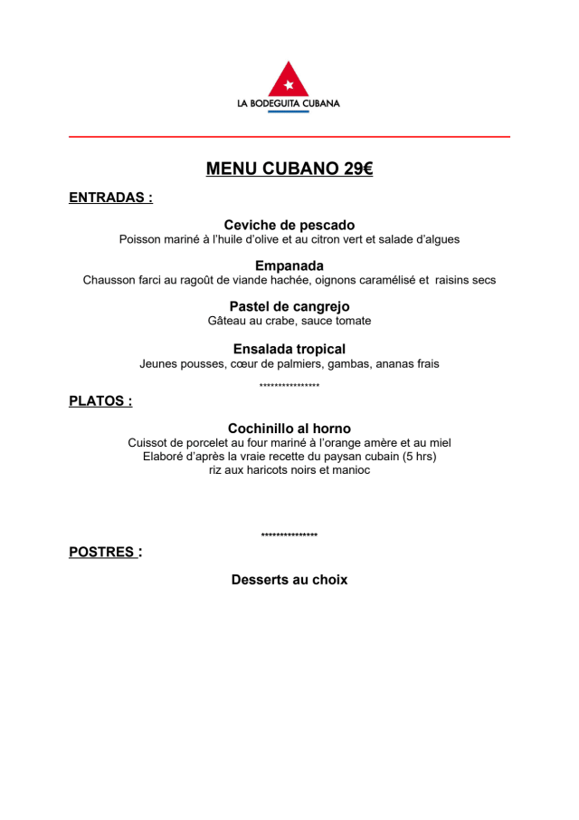 PDF Menu page 2