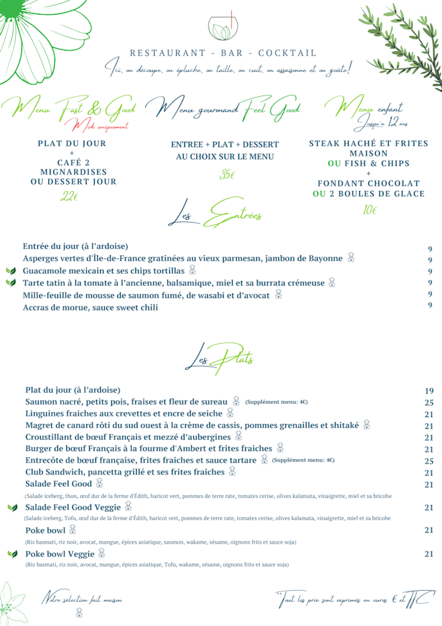 PDF Menu page 2