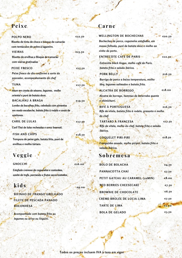 PDF Menu page 2