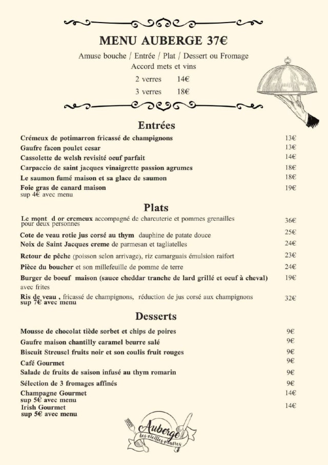 PDF Menu page 2