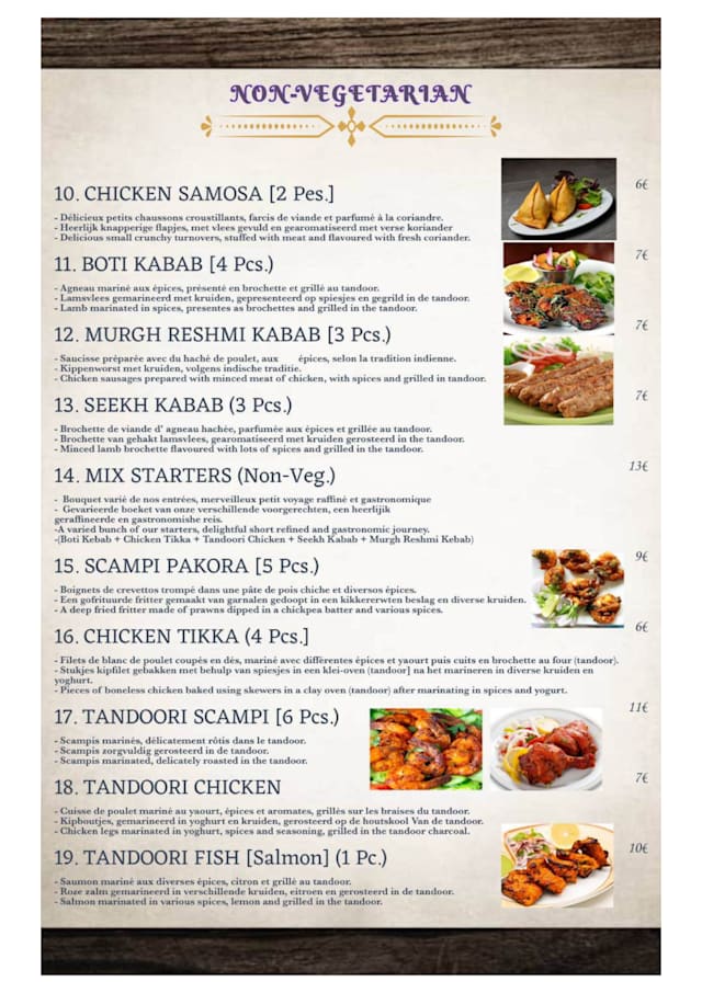 PDF Menu page 2
