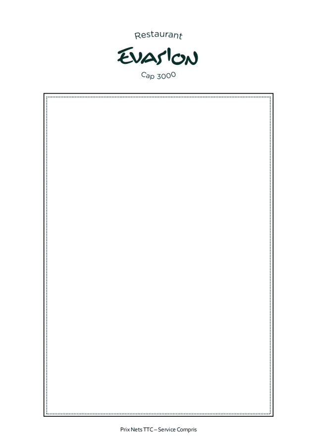 PDF Menu page 2