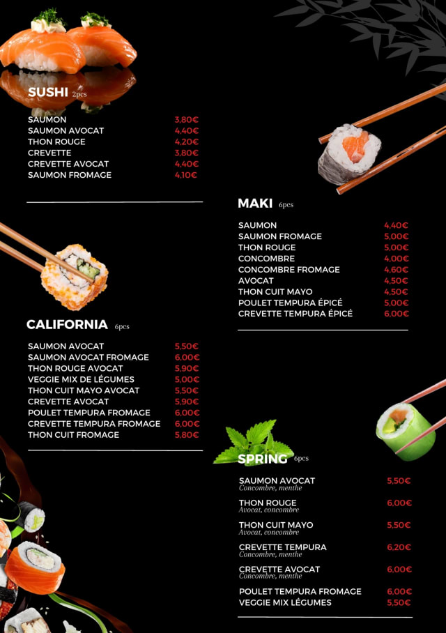 PDF Menu page 2