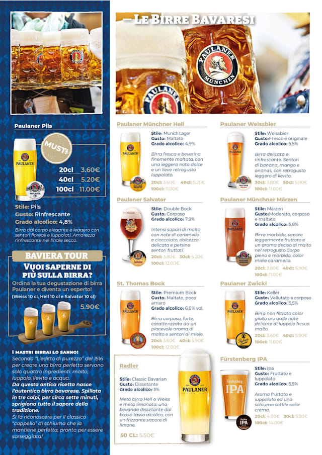 PDF Menu page 2