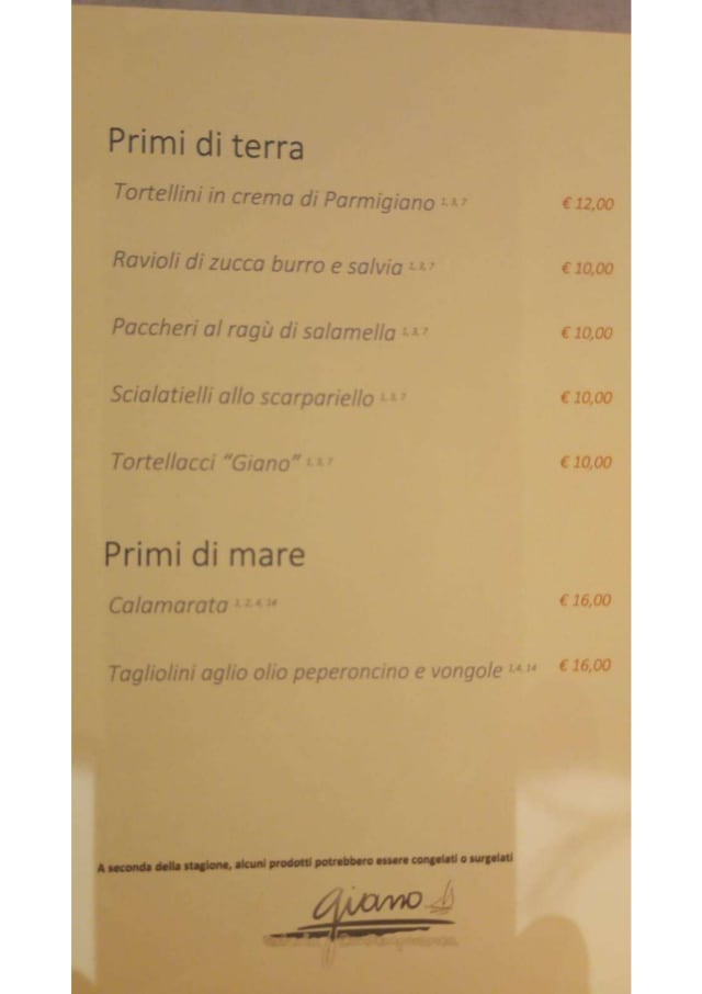 PDF Menu page 2