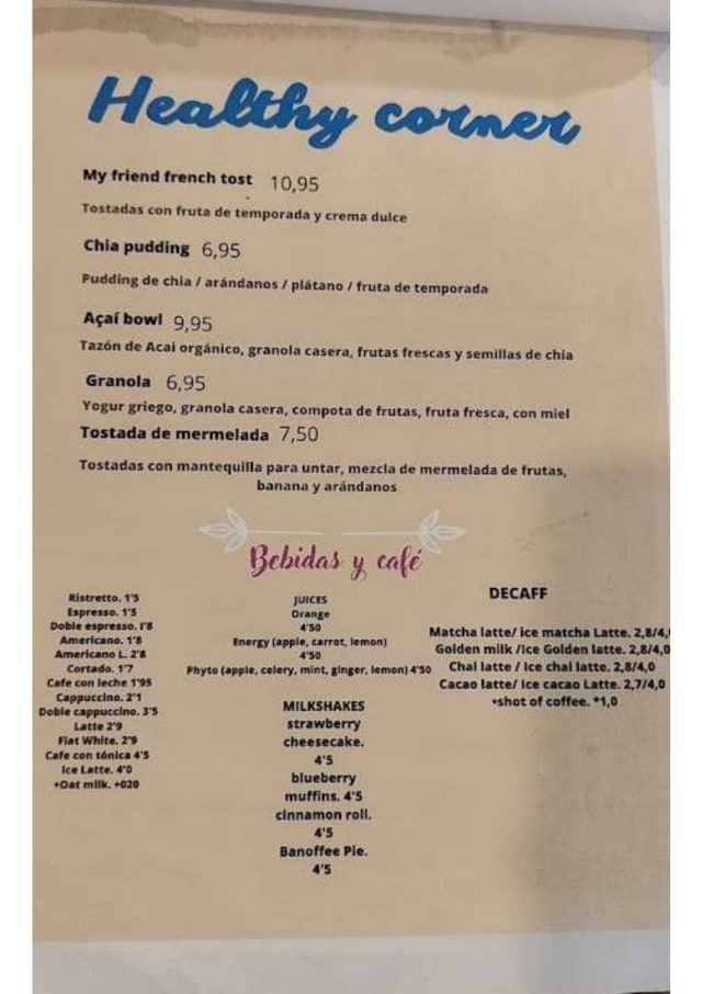 PDF Menu page 2