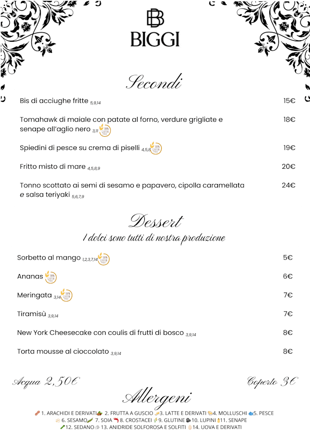 PDF Menu page 2