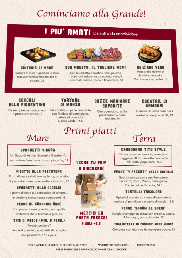 PDF Menu page 2
