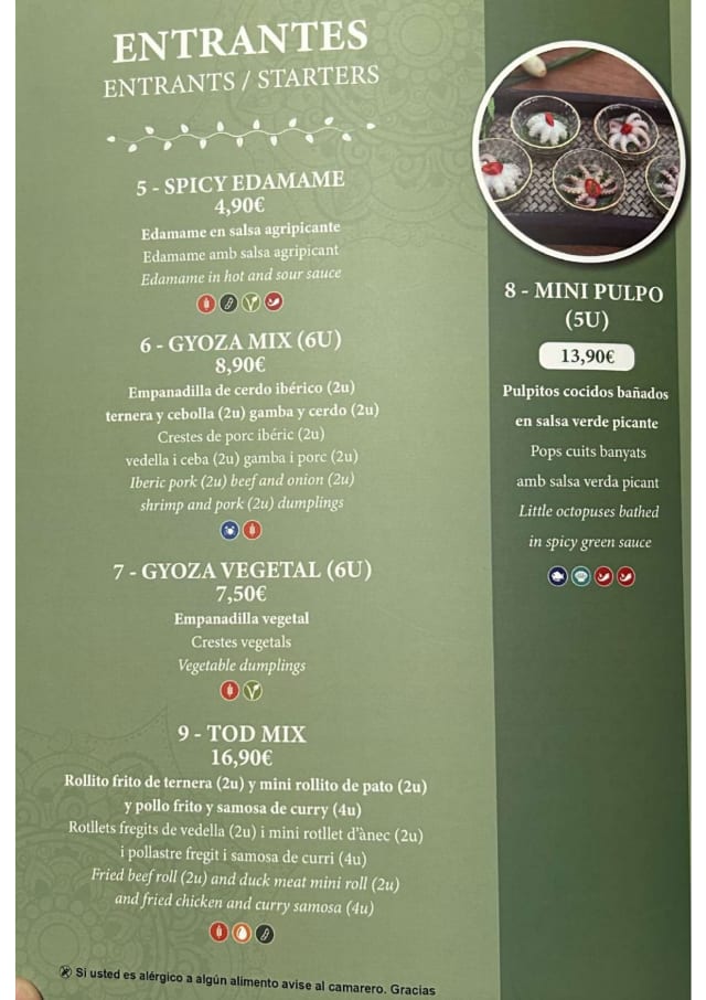 PDF Menu page 2