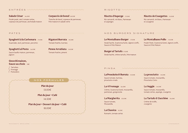 PDF Menu page 2