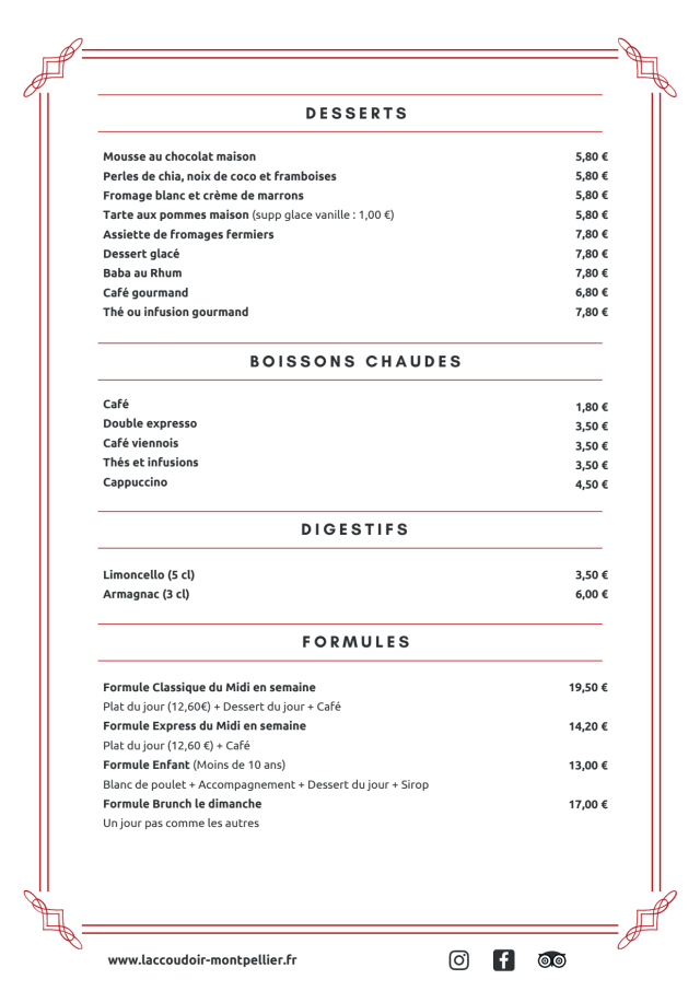 PDF Menu page 2