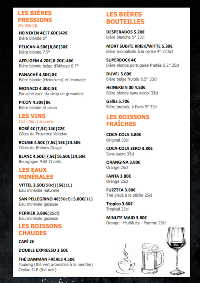 PDF Menu page 2