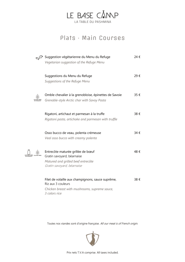 PDF Menu page 2