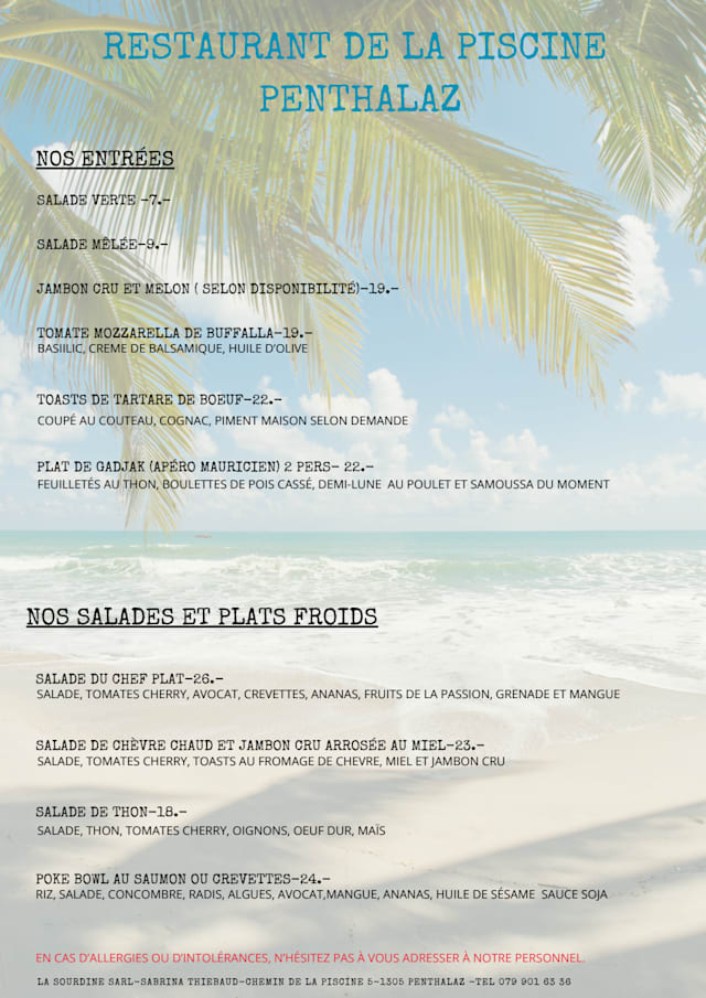 PDF Menu page 2