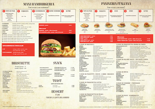 PDF Menu page 2