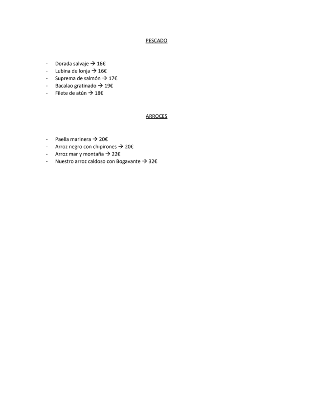 PDF Menu page 2