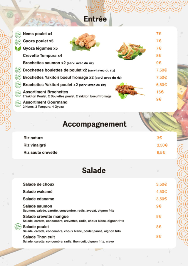 PDF Menu page 2