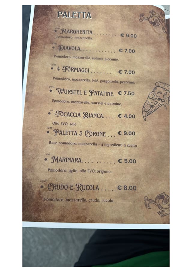 PDF Menu page 2