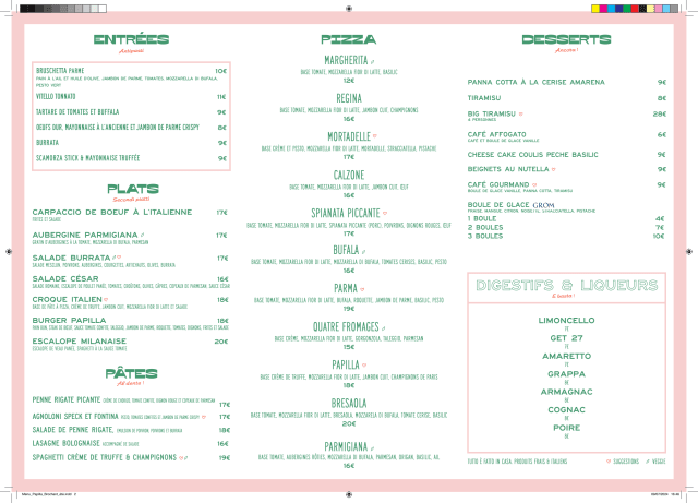 PDF Menu page 2